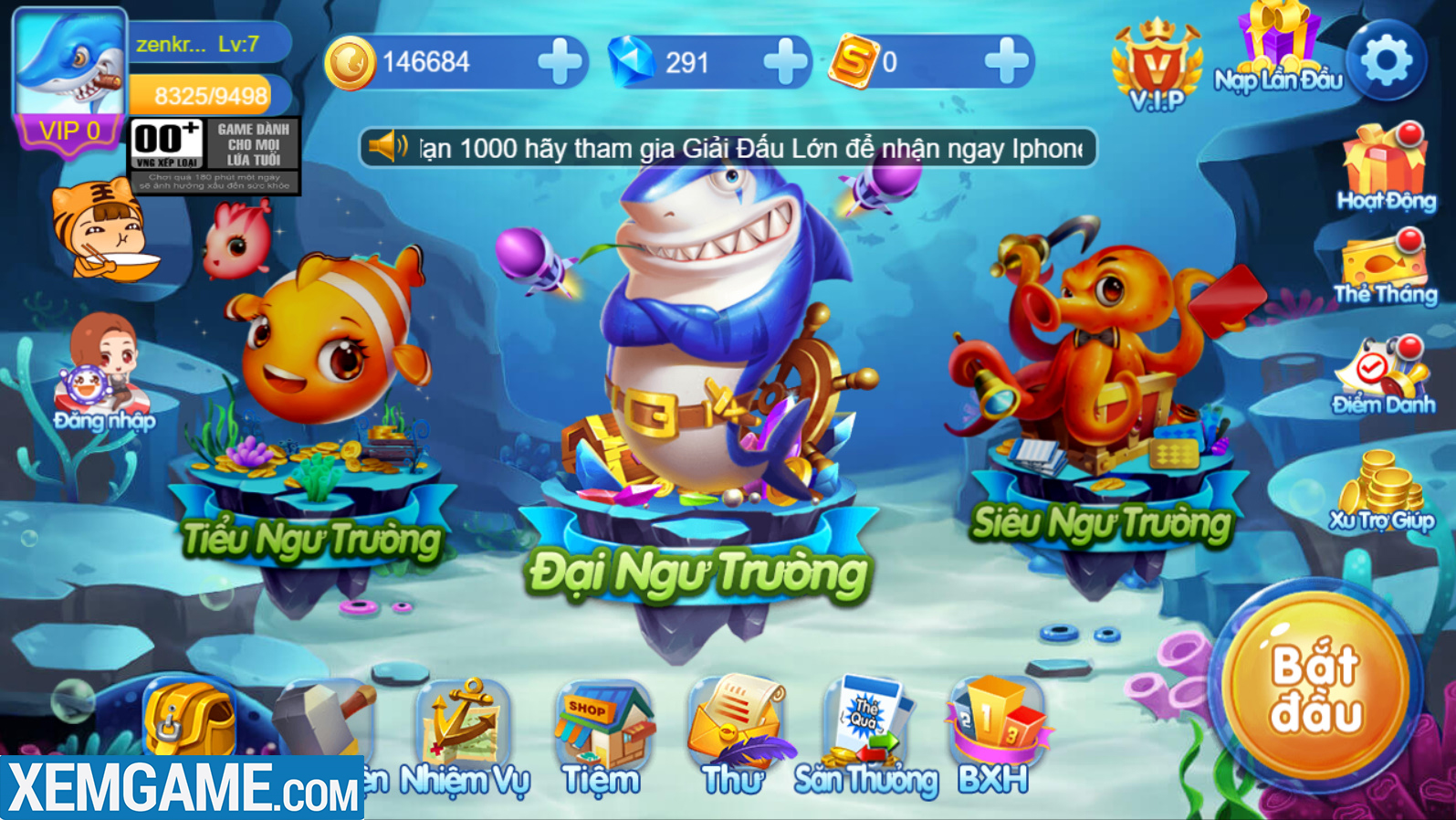 Đánh giá nhà cái game bắn cá ME88-2